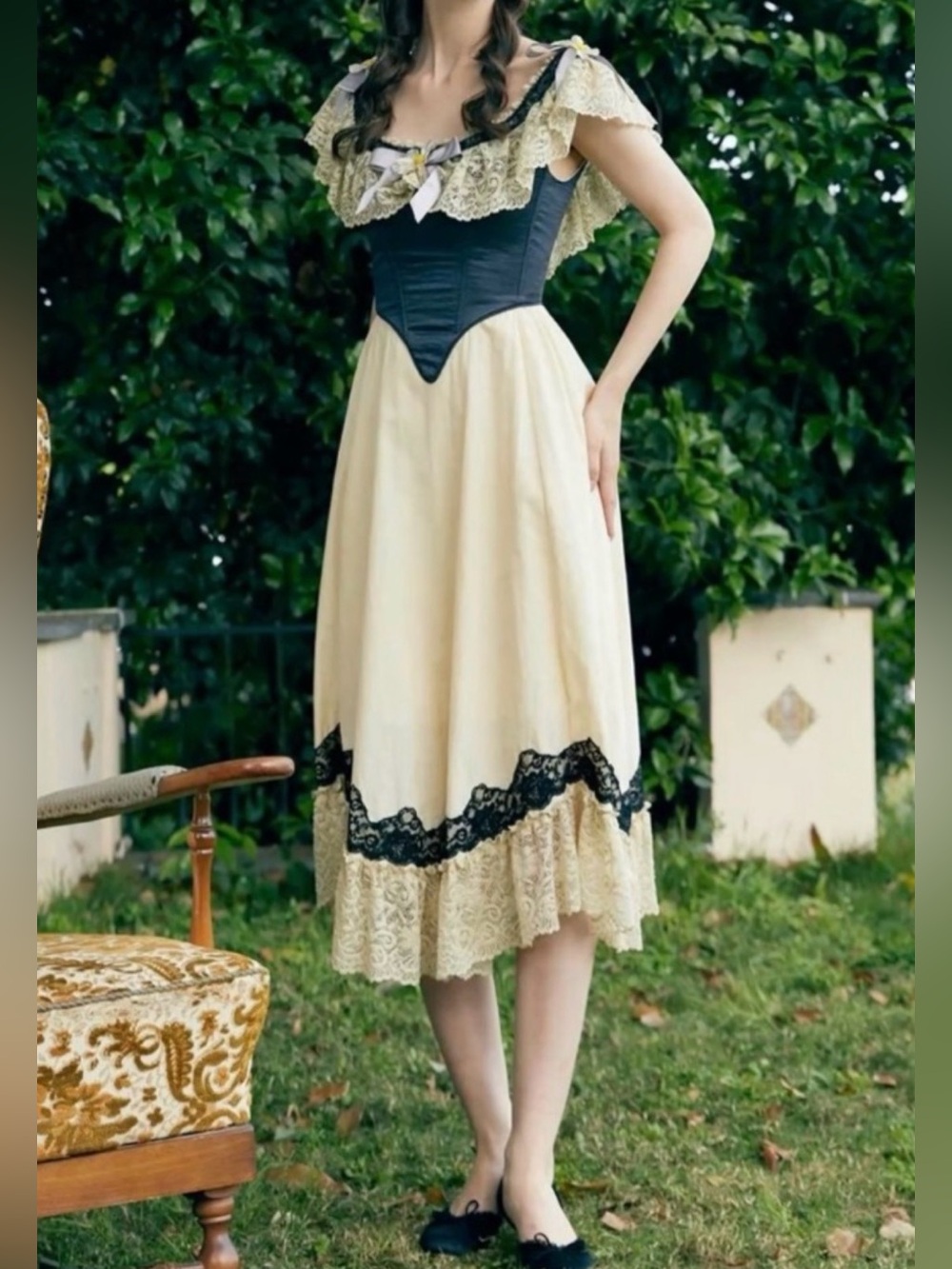 Lacemade CanCan Corset Dress ( DISCONTINUED )
